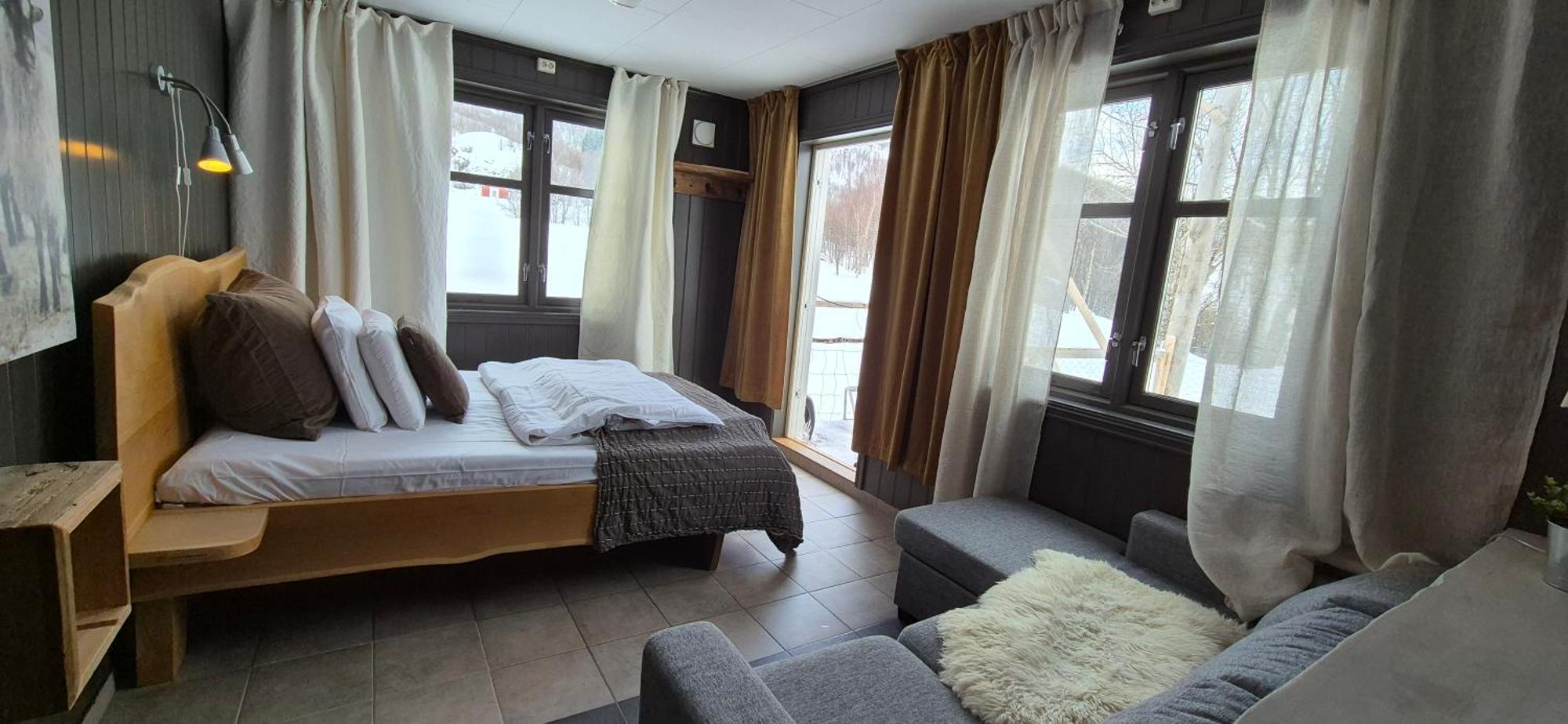 Yggdrasil Farmhotel Retreat, Spa & Yoga Straumsbukta Quarto foto