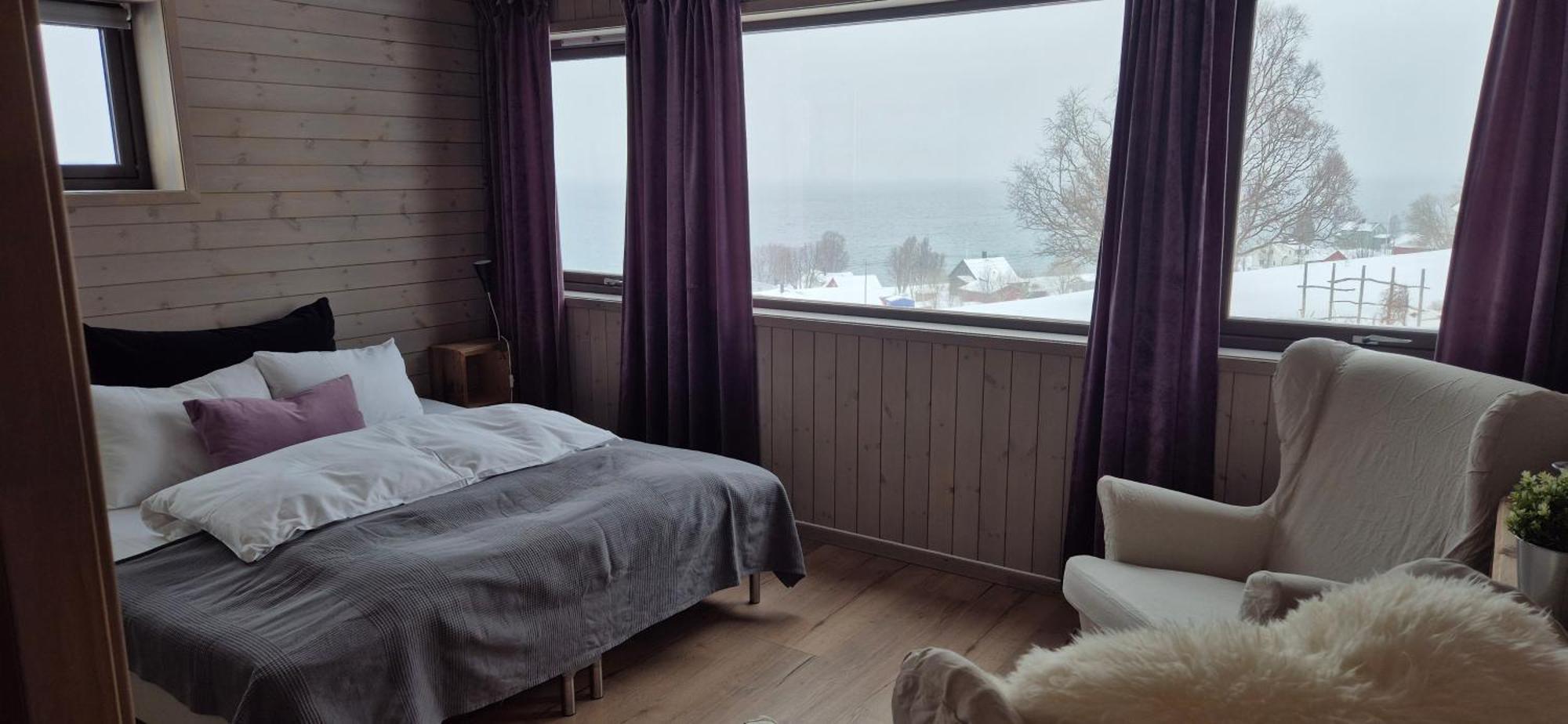 Yggdrasil Farmhotel Retreat, Spa & Yoga Straumsbukta Quarto foto